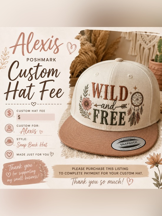 Gucci Other - Gucci Kids 'Wild and Free' Snapback Hat - Cream and Brown
